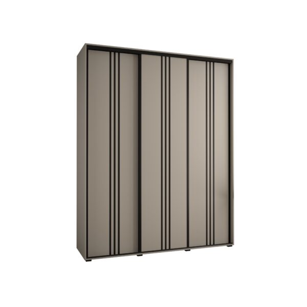 Kledingkast DAKOTA 6 190 - diepte 45cm