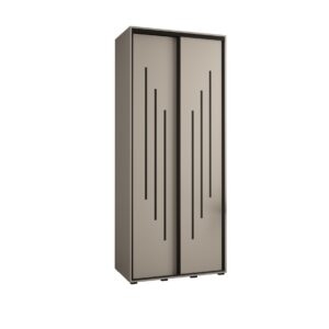 Kledingkast DAKOTA 8 120 - diepte 45cm