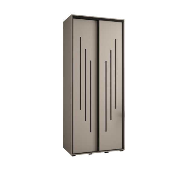 Kledingkast DAKOTA 8 120 - diepte 45cm