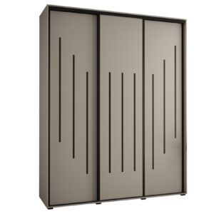 Kledingkast DAKOTA 8 190 - diepte 60cm