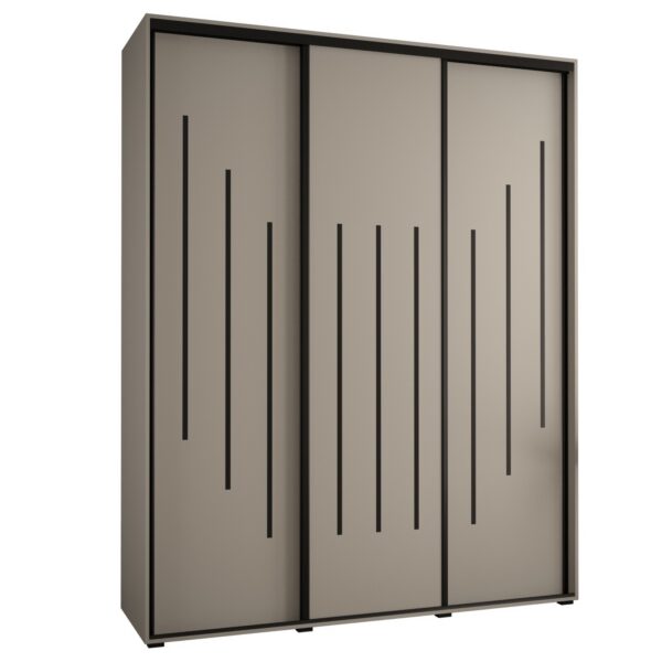 Kledingkast DAKOTA 8 190 - diepte 60cm