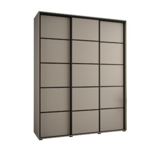 Kledingkast DAKOTA 4 190 - diepte 45cm