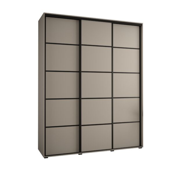 Kledingkast DAKOTA 4 190 - diepte 45cm