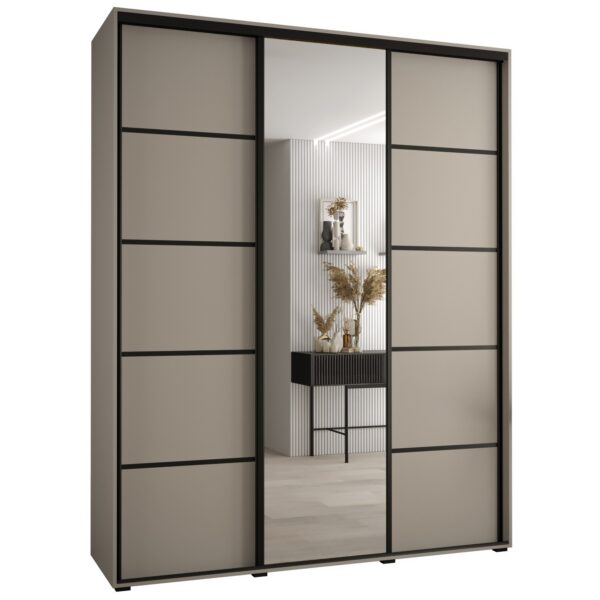 Kledingkast DAKOTA 5 200 - diepte 45cm