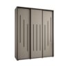 Kledingkast DAKOTA 8 200 - diepte 60cm