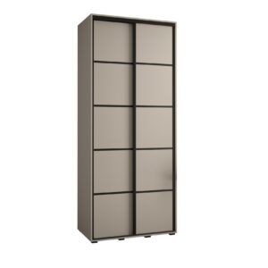 Kledingkast DAKOTA 4 100 - diepte 45cm