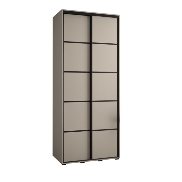 Kledingkast DAKOTA 4 100 - diepte 45cm