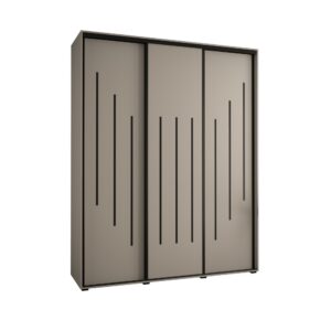 Kledingkast DAKOTA 8 200 - diepte 60cm