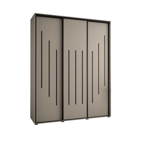 Kledingkast DAKOTA 8 200 - diepte 60cm