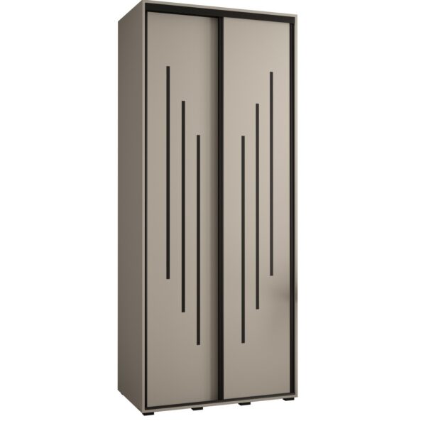 Kledingkast DAKOTA 8 110 - diepte 45cm