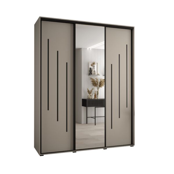 Kledingkast DAKOTA 9 200 - diepte 60cm