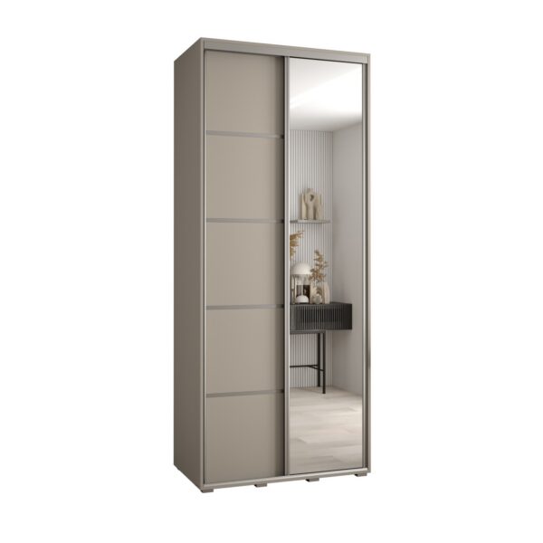 Kledingkast DAKOTA 5 100 - diepte 45cm