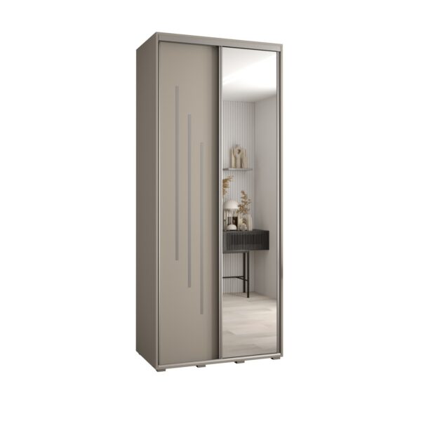 Kledingkast DAKOTA 9 120 - diepte 60cm