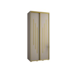 Kledingkast DAKOTA 8 100 - diepte 45cm