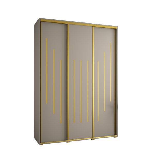 Kledingkast DAKOTA 8 180 - diepte 60cm