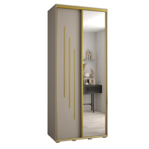 Kledingkast DAKOTA 9 100 - diepte 60cm