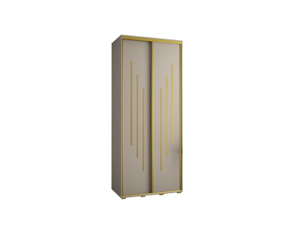 Kledingkast DAKOTA 8 100 - diepte 45cm