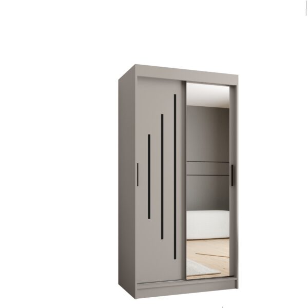 Schuifdeurkast RUBINO Y2 100 cm