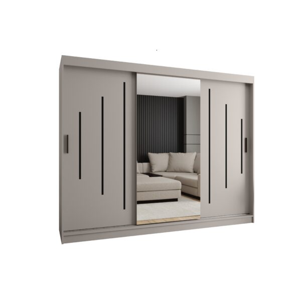 Schuifdeurkast RUBINO Y1 250 cm