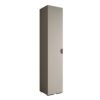 Kledingkast INOVA 4 50 cm Kasjmier + Zwart