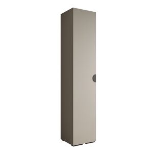 Kledingkast INOVA 4 50 cm Kasjmier + Zwart
