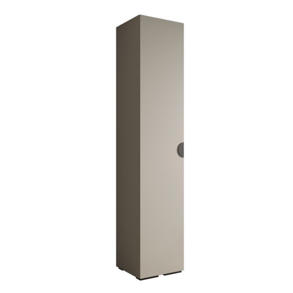 Kledingkast INOVA 4 50 cm Kasjmier + Zwart
