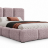 Gestoffeerd bed MAFFO met hoog hoofdbord Abriamo 11