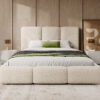 Bed met opbergruimte MAFFO Boucle NOWORNEVER_82