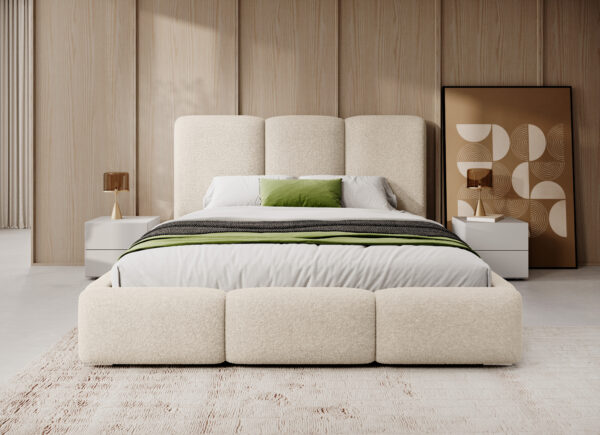 Bed met opbergruimte MAFFO Boucle NOWORNEVER_82
