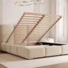 Bed met opbergruimte MAFFO Houten frame