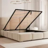 Bed met opbergruimte MAFFO Metal frame