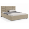 Beige gestoffeerd bed MOET met hoog hoofdbord