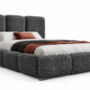 Gestoffeerd bed MAFFO met hoog hoofdbord Abriamo 08