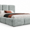 Gestoffeerd bed MAFFO met hoog hoofdbord Abriamo 10