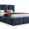 Gestoffeerd bed MAFFO met hoog hoofdbord Abriamo 14