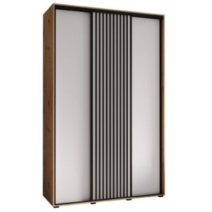 Kledingkast LANKO 150cm met lamellen
