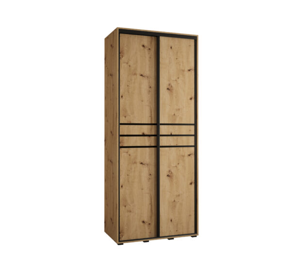 Kledingkast CANNES 10-110 - diepte 45cm