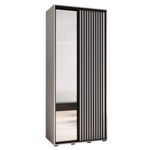 Kledingkast LANKO 2 120 - diepte 45cm