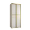 Kledingkast CANNES 10-100 - diepte 45cm