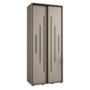 Kledingkast DAKOTA 12 120 Kasjmiere