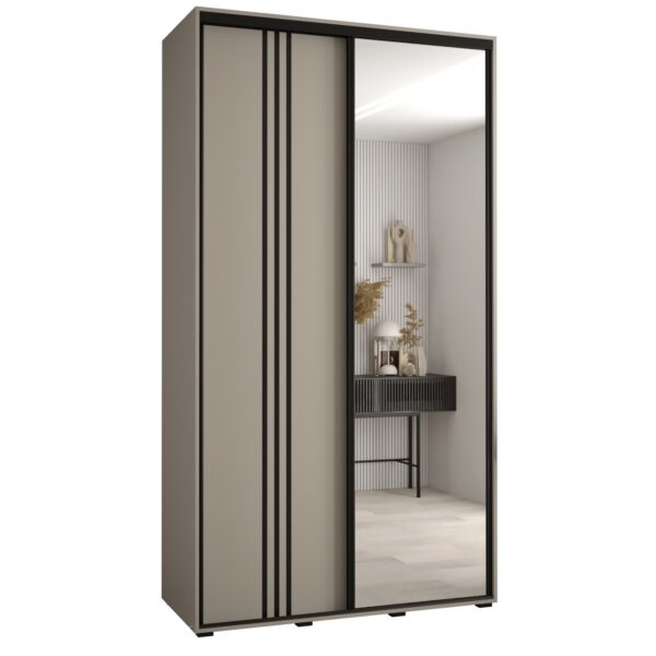 Kledingkast DAKOTA 7 140 - diepte 60cm