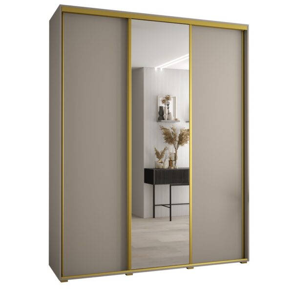 Kledingkast DAKOTA 3 190 - diepte 45cm