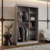 Schuifdeurkast RUBINO 120 cm — interieur