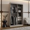 Schuifdeurkast RUBINO 120 cm — interieur